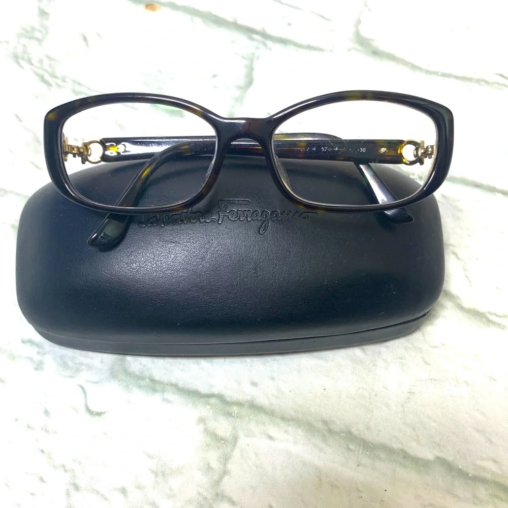 Salvatore Ferragamo Personality Glasses and case